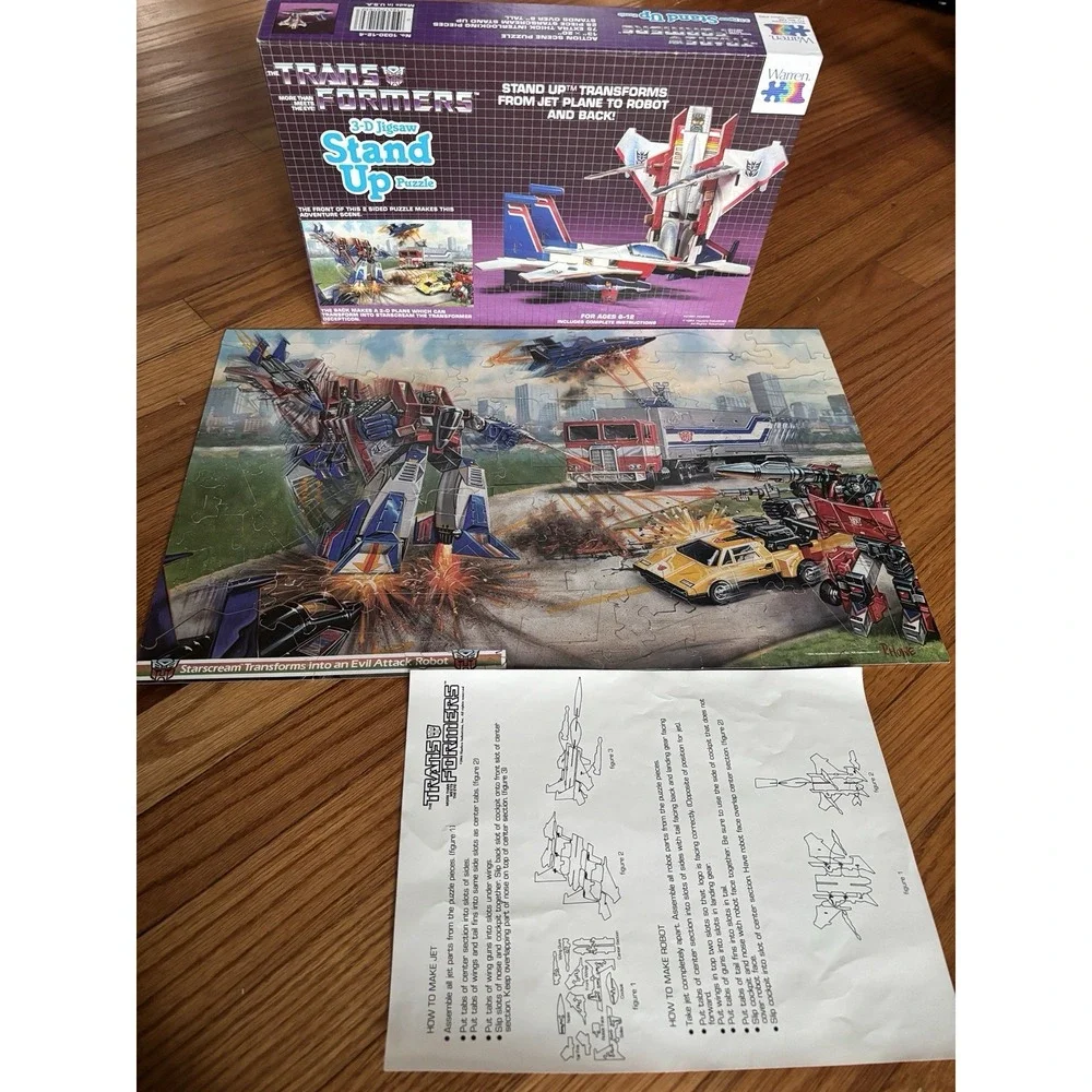 Warren Lotas vintage transformers